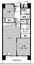 4階 / 2SLDK / 60.28㎡