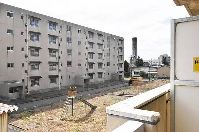 ビレッジハウスの同一物件・同一タイプの間取りの写真です