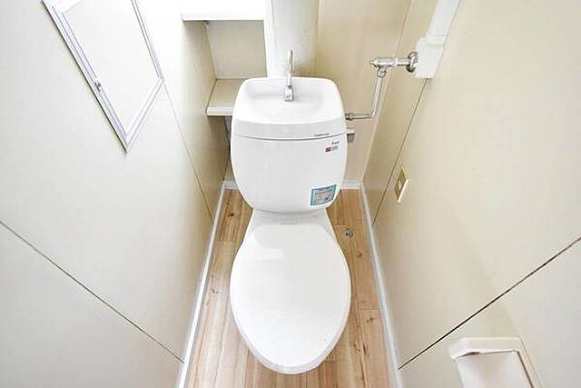 ビレッジハウスの同一物件・同一タイプの間取りの写真です