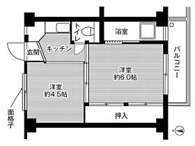 4階 / 2K / 28.98㎡