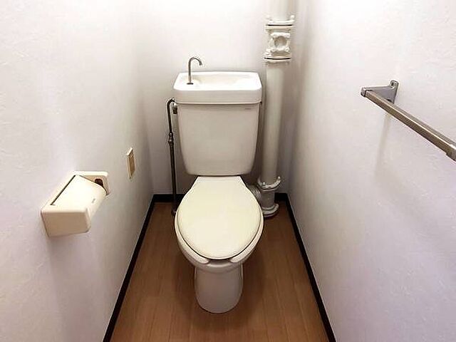 ビレッジハウスの同一物件・同一タイプの間取りの写真です