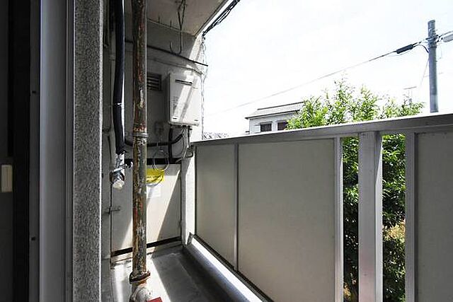 ビレッジハウスの同一物件・同一タイプの間取りの写真です