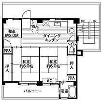 3階 / 3DK / 49.2㎡