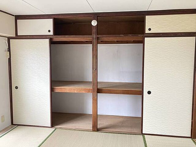 ビレッジハウスの同一物件・同一タイプの間取りの写真です