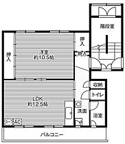 ビレッジハウス士別2号棟 0308 ｜ 北海道士別市大通東１５丁目3144-173（賃貸マンション1LDK・3階・53.21㎡） その2