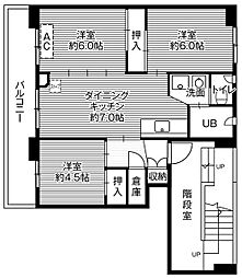 🉐敷金礼金0円！🉐ビレッジハウス上野幌1号棟