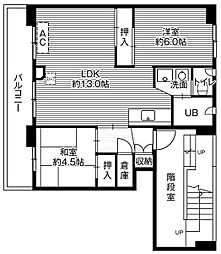 🉐敷金礼金0円！🉐ビレッジハウスおさつ1号棟