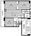 ビレッジハウス大町15階3.2万円
