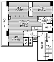 4階 / 2LDK / 55.99㎡