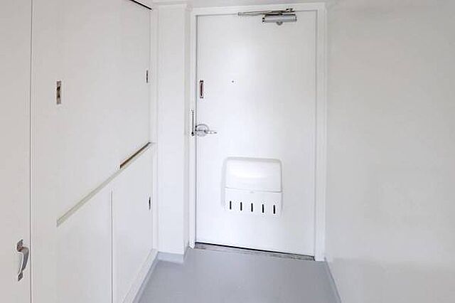 ビレッジハウスの同一物件・同一タイプの間取りの写真です