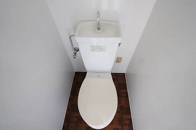 ビレッジハウスの同一物件・同一タイプの間取りの写真です