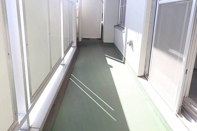 ビレッジハウスの同一物件・同一タイプの間取りの写真です