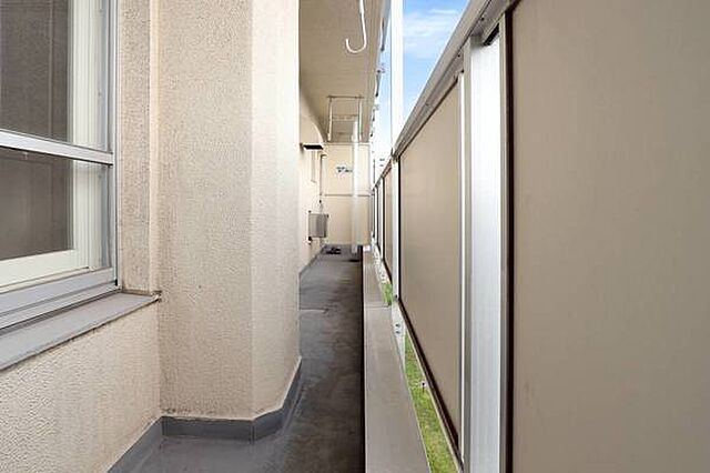 ビレッジハウスの同一物件・同一タイプの間取りの写真です