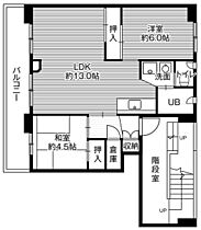 1階 / 2LDK / 55.99㎡