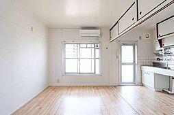 ビレッジハウス新井田西1号棟 0304 3階3DKのリビング/ダイニング