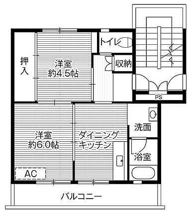 ビレッジハウス西根1号棟_間取り_0