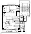 ビレッジハウス黒木1号棟5階2.7万円