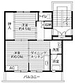 ビレッジハウス日向1号棟5階2.9万円