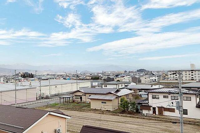 ビレッジハウスの同一物件・同一タイプの間取りの写真です