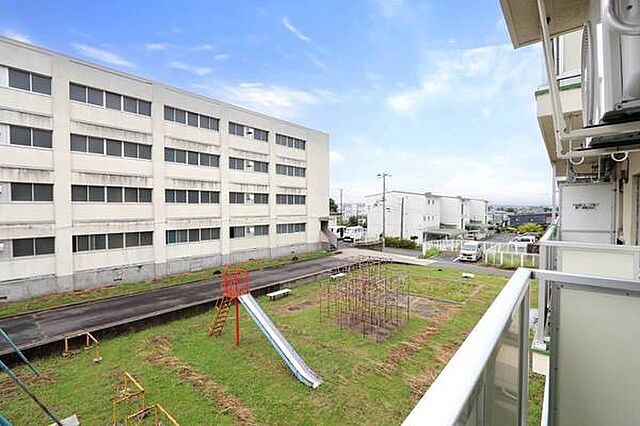 ビレッジハウスの同一物件・同一タイプの間取りの写真です