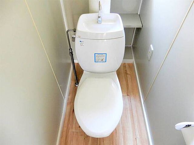 ビレッジハウスの同一物件・同一タイプの間取りの写真です