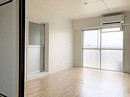 ビレッジハウス新井田3号棟 0405 4階2Kのリビング/ダイニング