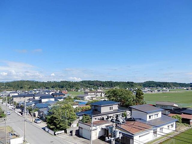 ビレッジハウスの同一物件・同一タイプの間取りの写真です