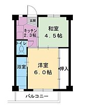 3階 / 2K / 28.98㎡