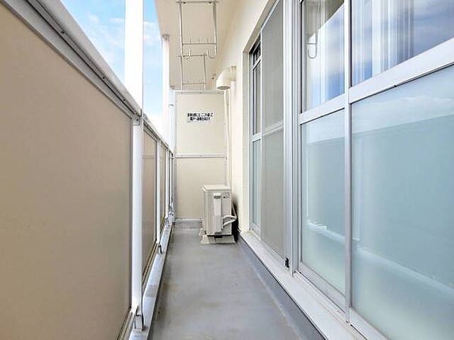ビレッジハウスの同一物件・同一タイプの間取りの写真です