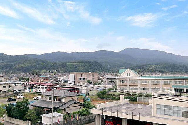 ビレッジハウスの同一物件・同一タイプの間取りの写真です