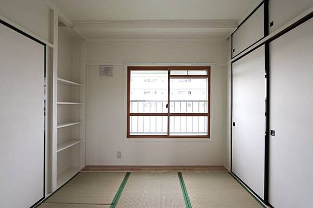 ビレッジハウスの同一物件・同一タイプの間取りの写真です