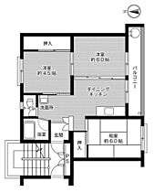 4階 / 3DK / 49.86㎡