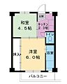 ビレッジハウス厨川4号棟2階3.7万円