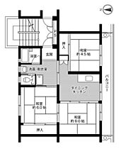 2階 / 3DK / 53.96㎡