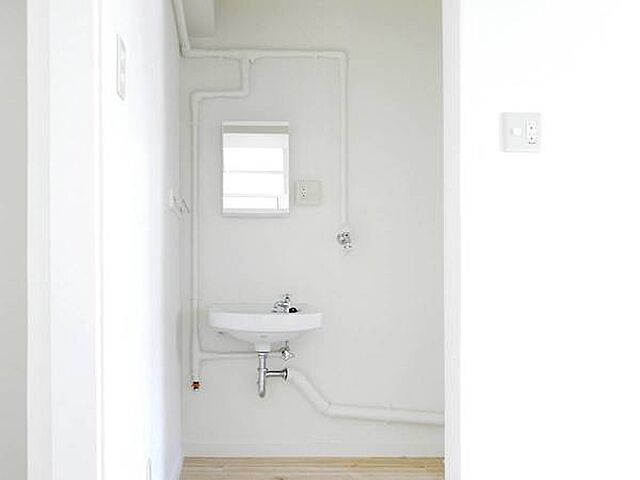 ビレッジハウスの同一物件・同一タイプの間取りの写真です
