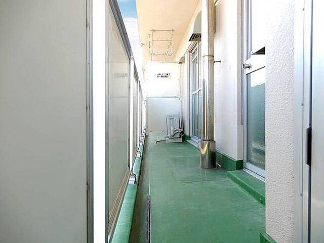 ビレッジハウスの同一物件・同一タイプの間取りの写真です