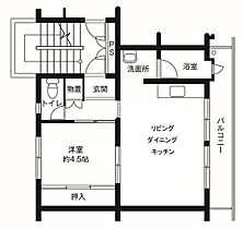 3階 / 1LDK / 38.17㎡