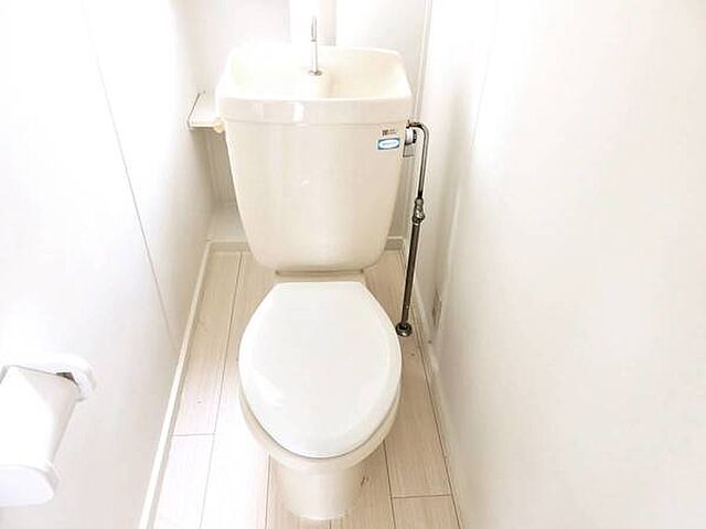 ビレッジハウスの同一物件・同一タイプの間取りの写真です