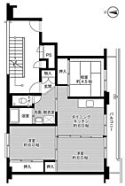 5階 / 3DK / 54.63㎡