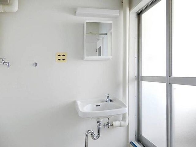 ビレッジハウスの同一物件・同一タイプの間取りの写真です