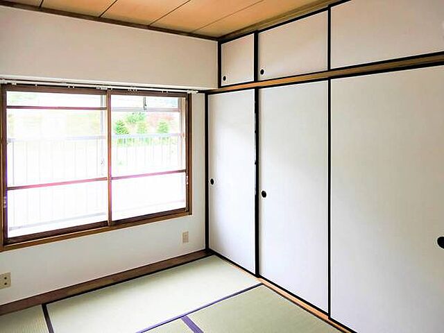 ビレッジハウスの同一物件・同一タイプの間取りの写真です