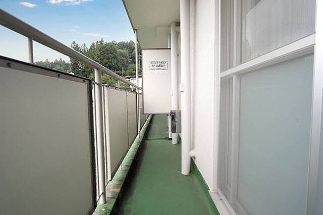 ビレッジハウスの同一物件・同一タイプの間取りの写真です