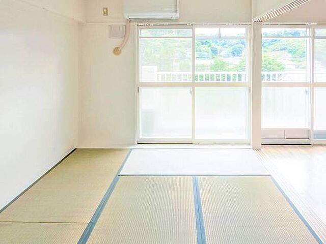 ビレッジハウスの同一物件・同一タイプの間取りの写真です