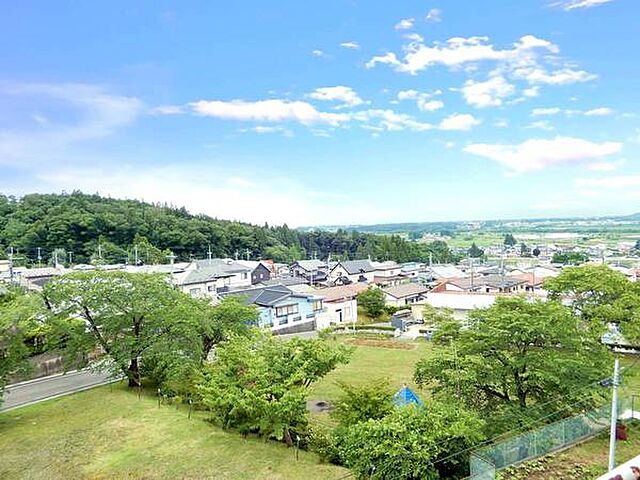 ビレッジハウスの同一物件・同一タイプの間取りの写真です