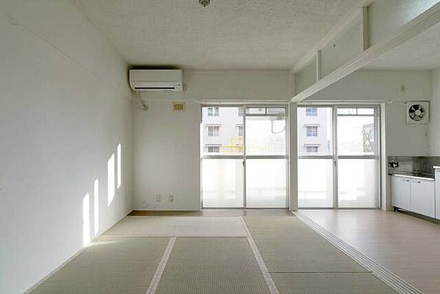 ビレッジハウスの同一物件・同一タイプの間取りの写真です