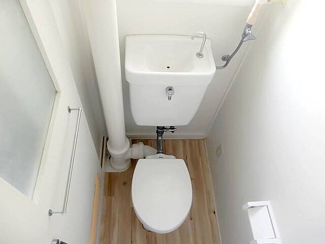 ビレッジハウスの同一物件・同一タイプの間取りの写真です