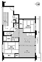 4階 / 3DK / 54.63㎡