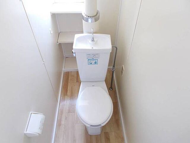 ビレッジハウスの同一物件・同一タイプの間取りの写真です