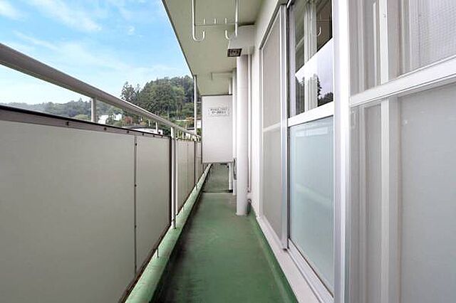 ビレッジハウスの同一物件・同一タイプの間取りの写真です