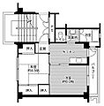 ビレッジハウス高木2号棟2階3.2万円